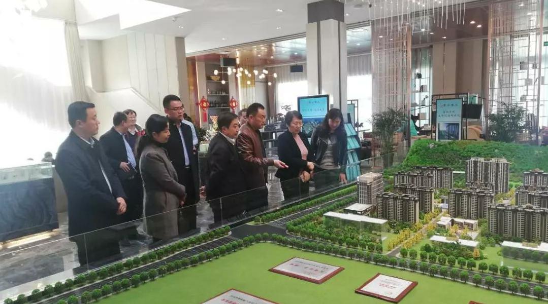 泰山區(qū)區(qū)長(zhǎng)王愛(ài)新調(diào)研泰實(shí)學(xué)府春天項(xiàng)目以及最新進(jìn)度播報(bào)